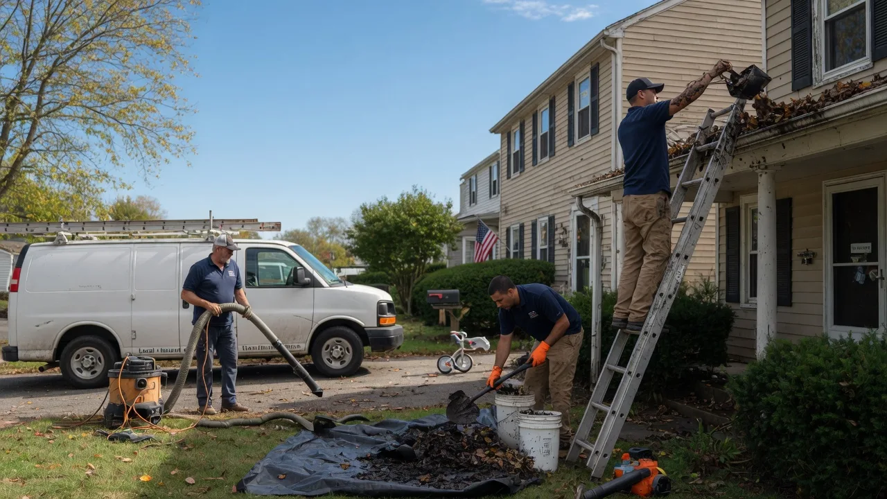 Gutter Installation in Kingston, PA near me