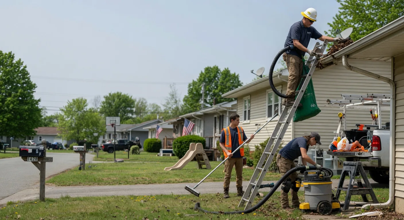 Gutter Installation in Kingston, PA near me